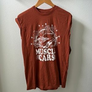 Men’s size medium American highway Tshirt.